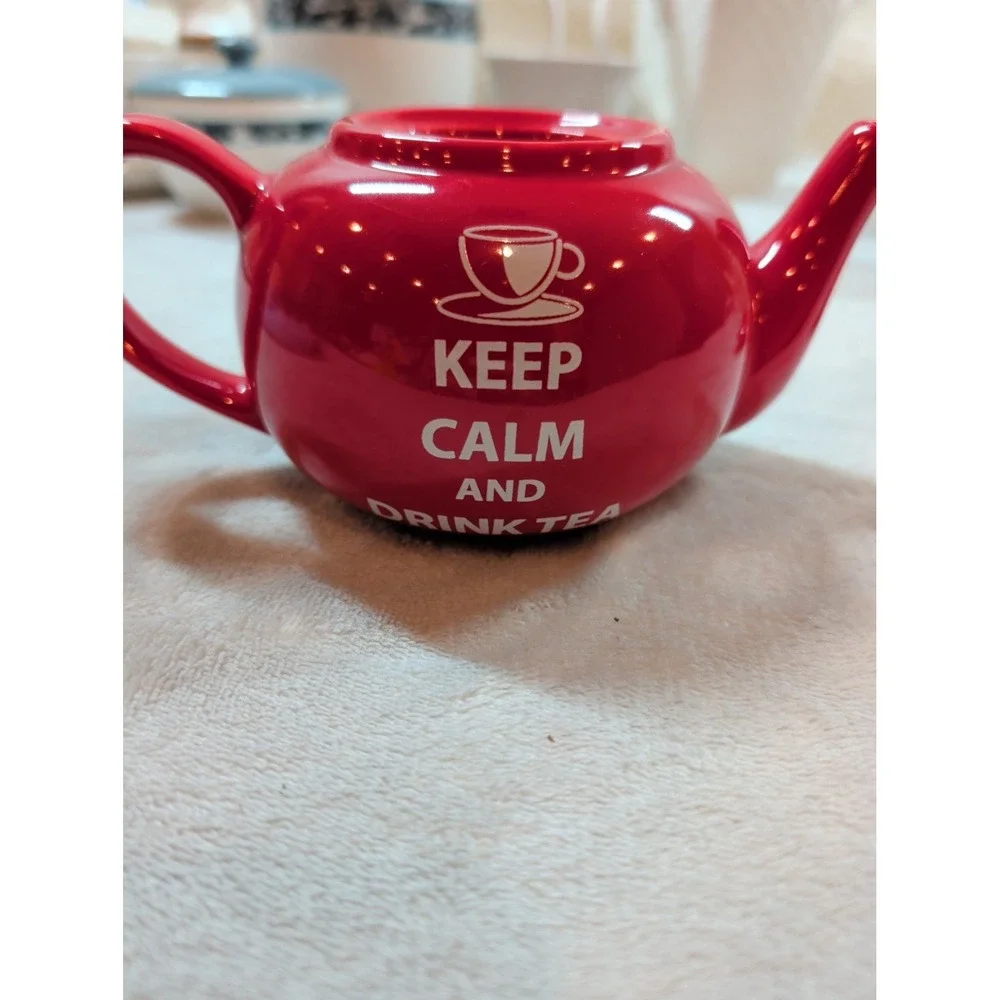 The Old Pottery Company vibrant red